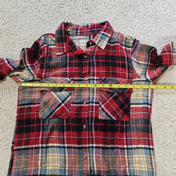 Altar'd State Women's Small Flannel Shirt - Picture 8 of 8